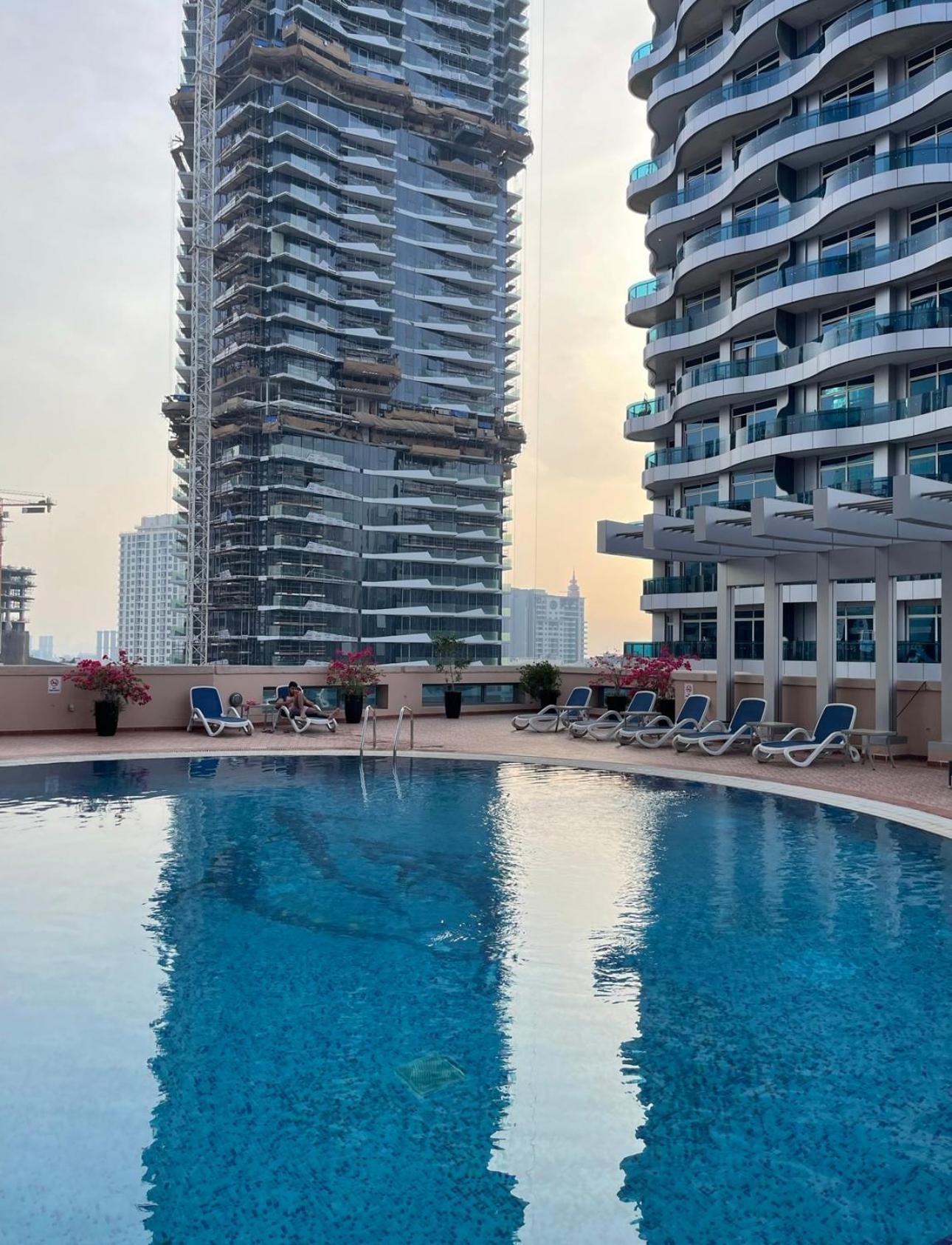Cosy Studio In Marina Dubai Exterior foto