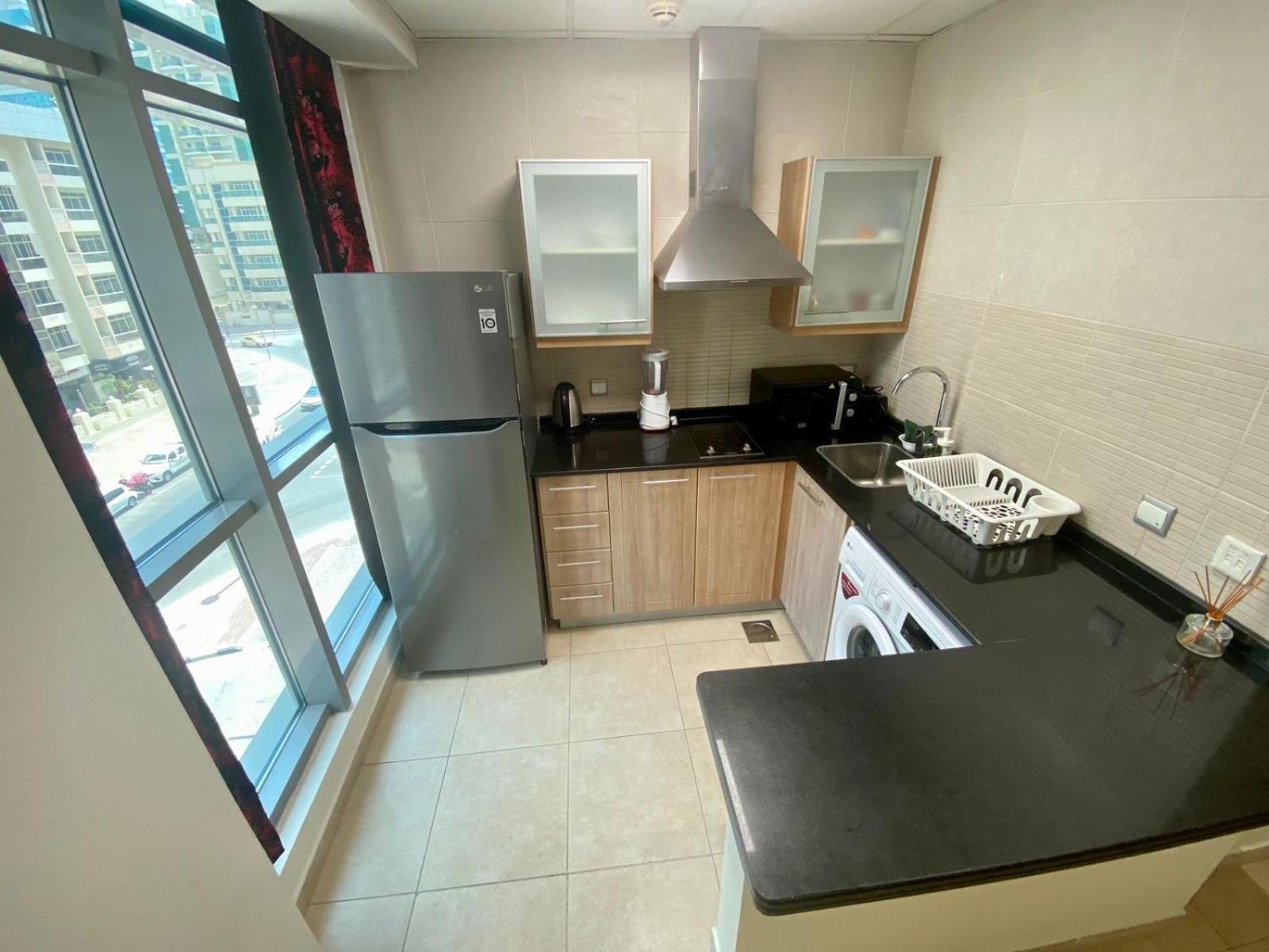 Cosy Studio In Marina Dubai Exterior foto